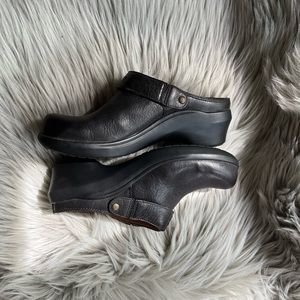 Ariat Black Mules